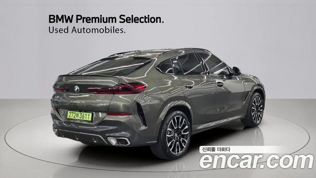 BMW X6 из Кореи Encar