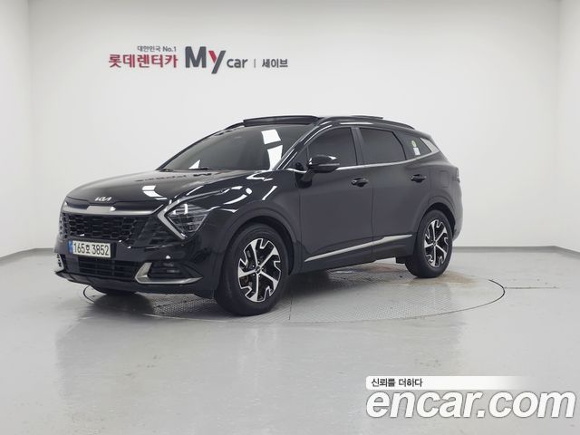 Kia Sportage из Кореи Encar