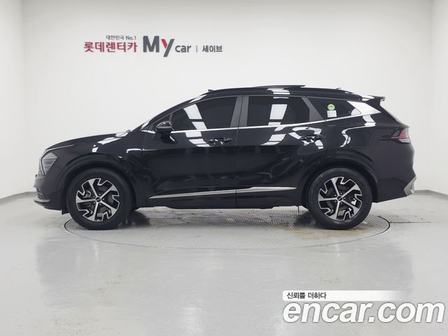 Kia Sportage из Кореи Encar