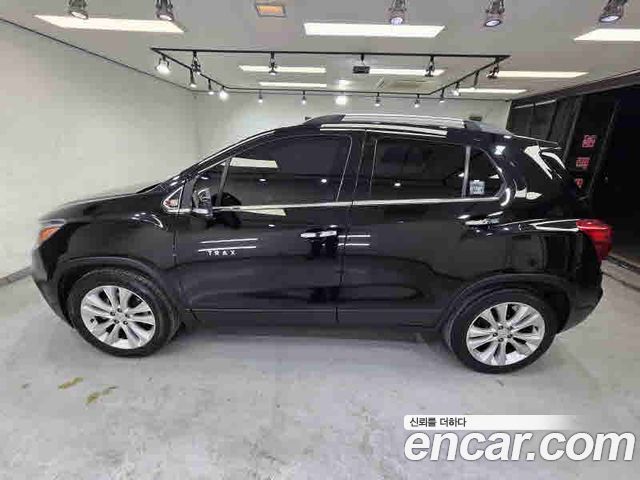 Chevrolet (Daewoo) Trax 1.4 LTZ — пробег 138 200 км — фото 5 из 5