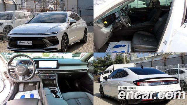 Hyundai Sonata из Кореи Encar