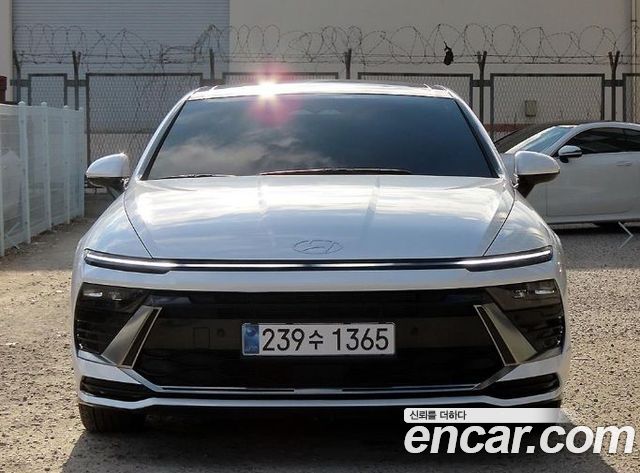 Hyundai Sonata из Кореи Encar