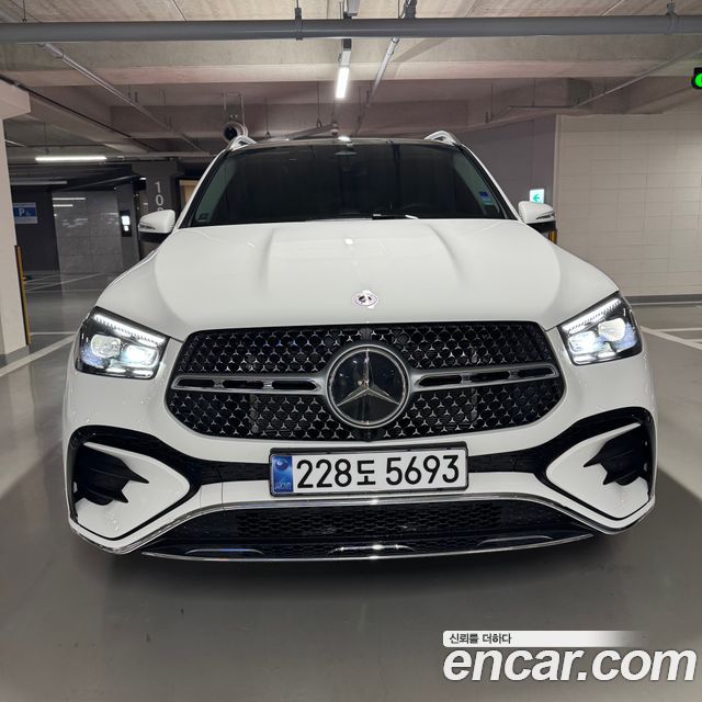 Mercedes-Benz GLE-Class из Кореи Encar