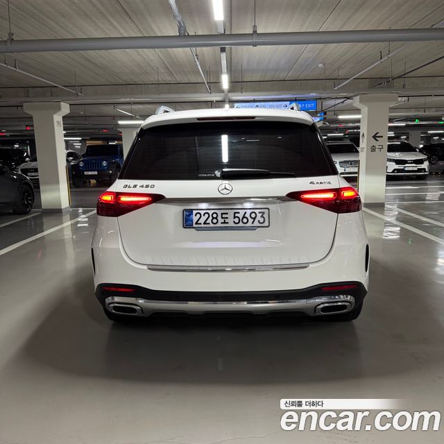 Mercedes-Benz GLE-Class из Кореи Encar