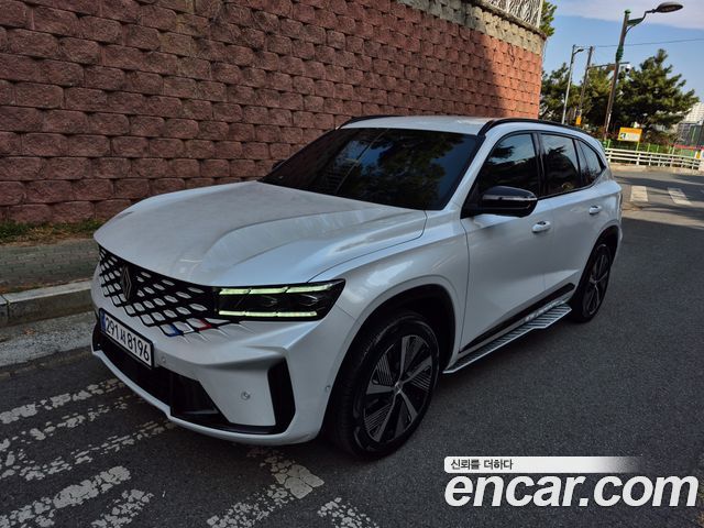 Renault (Samsung) Grand Koleos из Кореи Encar