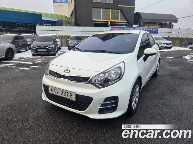 Kia pride из Кореи Encar