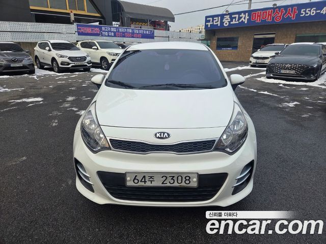 Kia pride из Кореи Encar