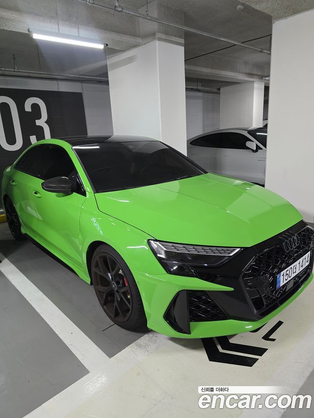 Audi RS3 из Кореи Encar