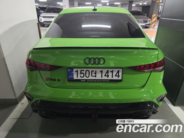 Audi RS3 из Кореи Encar