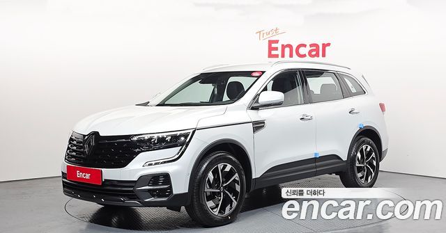 Renault (Samsung) QM6 из Кореи Encar
