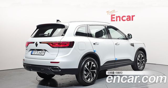 Renault (Samsung) QM6 из Кореи Encar