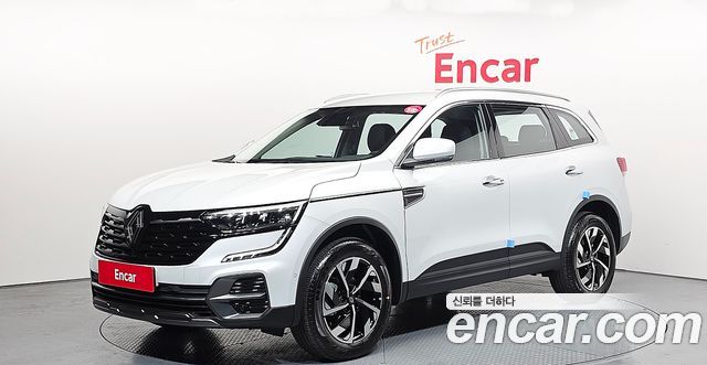 Renault (Samsung) QM6 из Кореи Encar