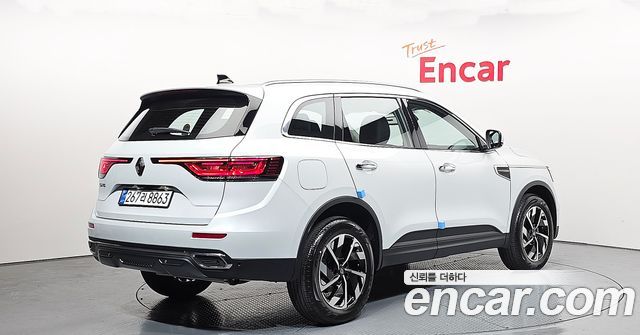 Renault (Samsung) QM6 из Кореи Encar