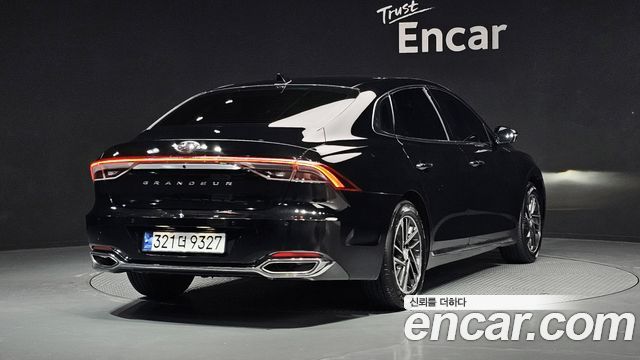 Hyundai Grandeur из Кореи Encar