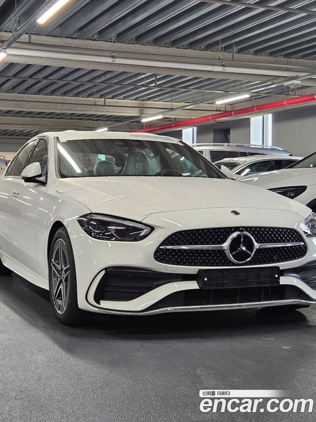 Mercedes-Benz C-Class из Кореи Encar