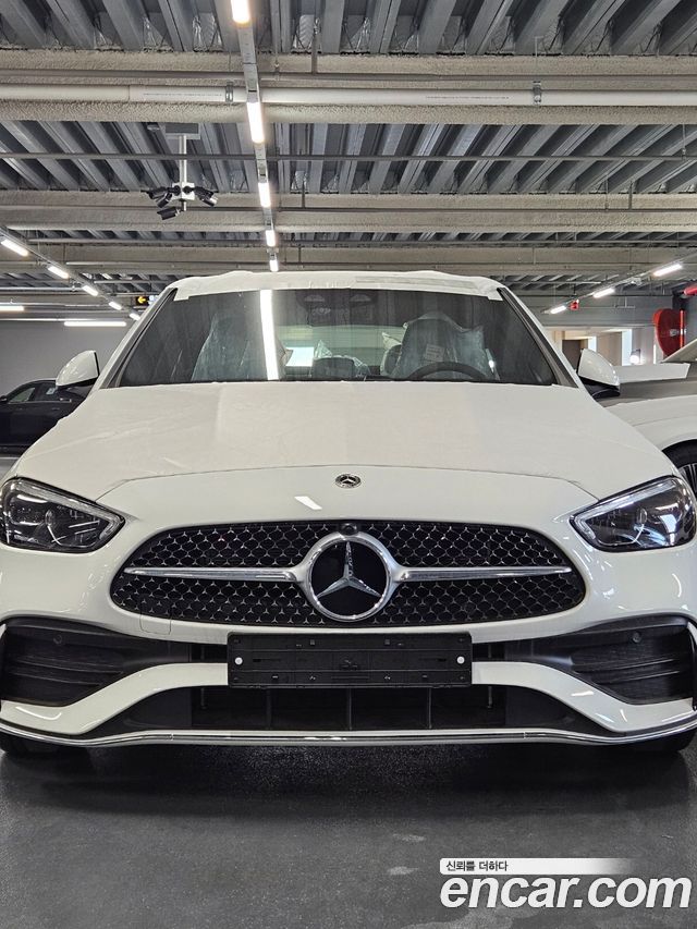 Mercedes-Benz C-Class из Кореи Encar