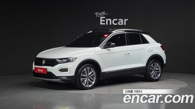 Volkswagen T-Roc из Кореи Encar