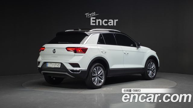 Volkswagen T-Roc из Кореи Encar