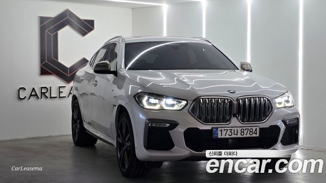 BMW X6 из Кореи Encar