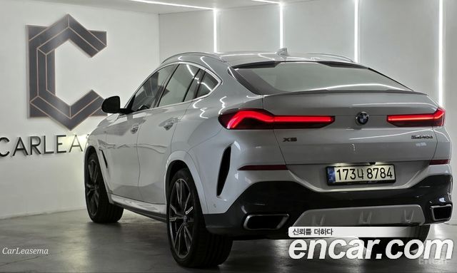 BMW X6 из Кореи Encar