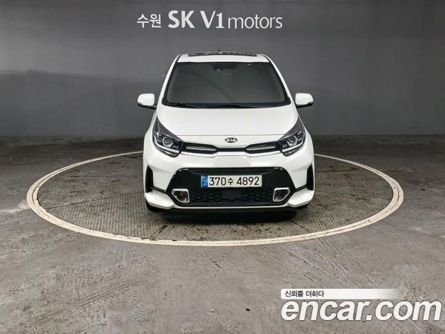 Kia morning из Кореи Encar