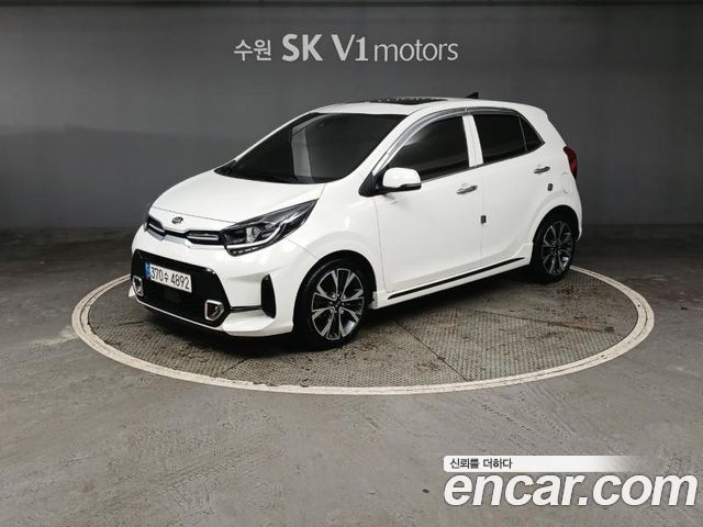 Kia morning из Кореи Encar