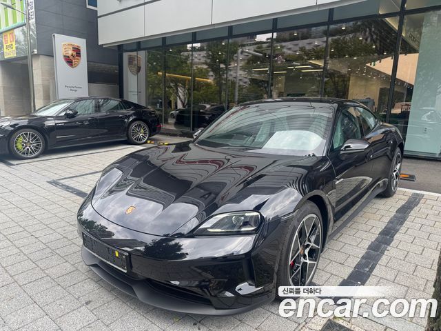 Porsche Taycan из Кореи Encar