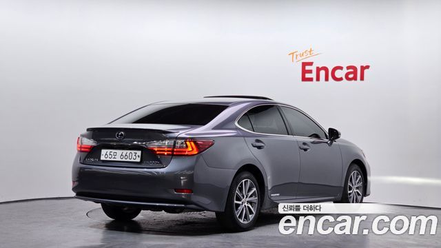Lexus ES из Кореи Encar