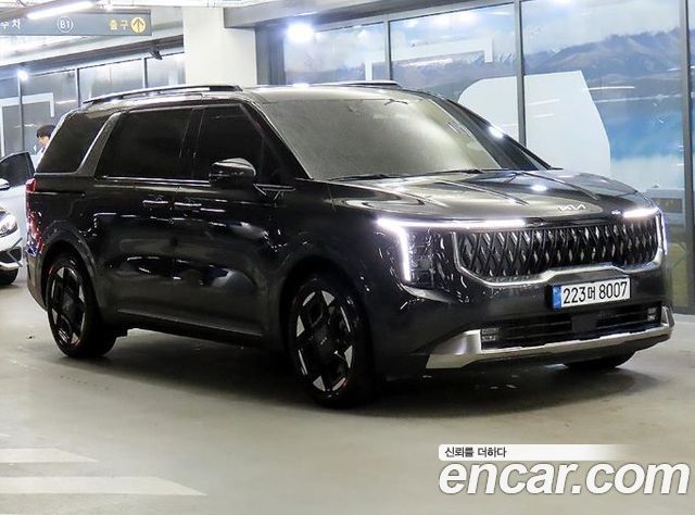 Kia Carnival из Кореи Encar