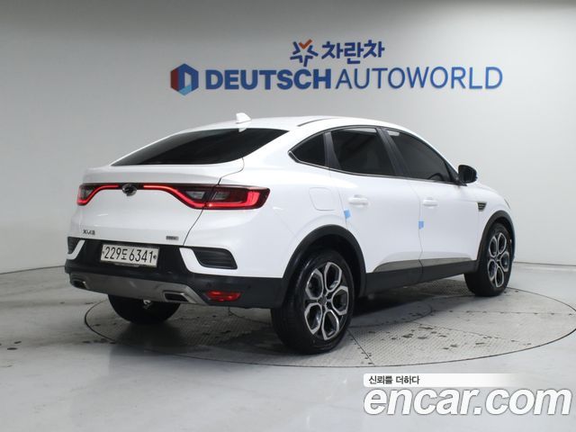 Renault (Samsung) XM3 из Кореи Encar