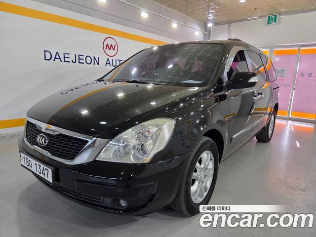 Kia Carnival из Кореи Encar