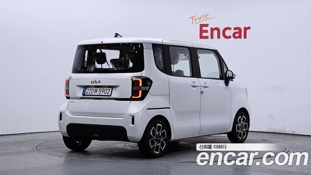 Kia RAY из Кореи Encar