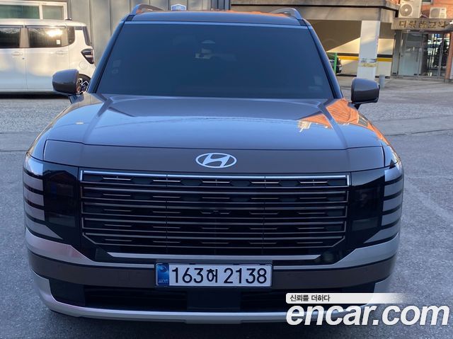 Hyundai Palisade из Кореи Encar