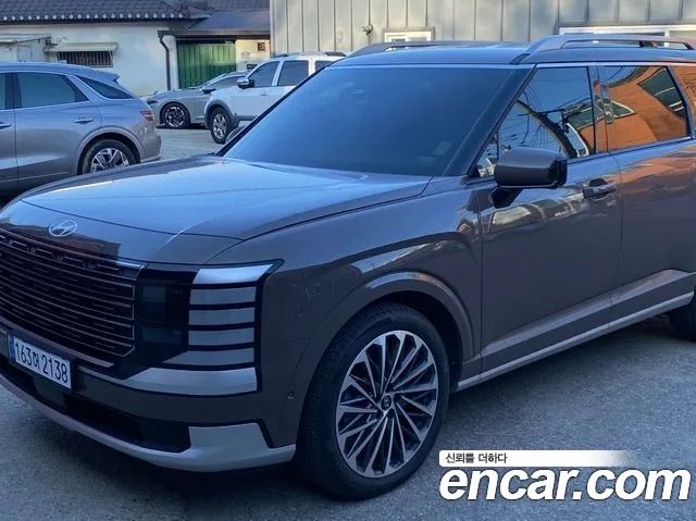 Hyundai Palisade из Кореи Encar