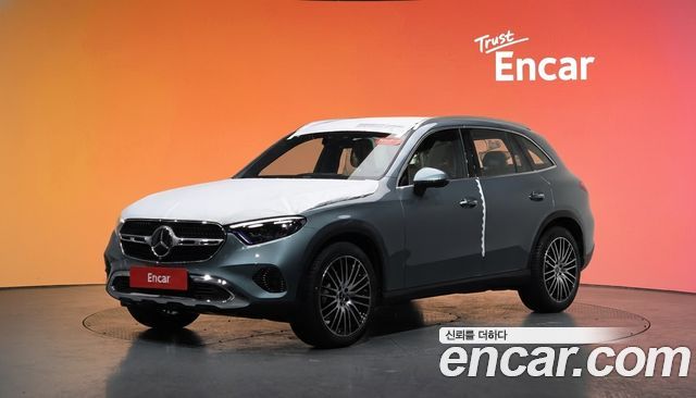 Mercedes-Benz GLC-Class из Кореи Encar