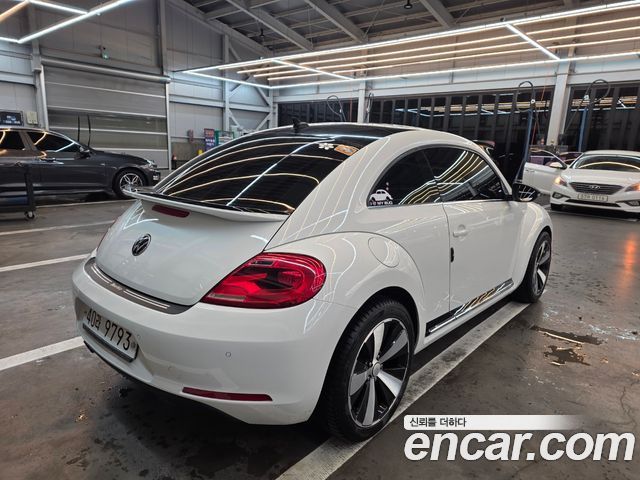 Volkswagen Beatle из Кореи Encar