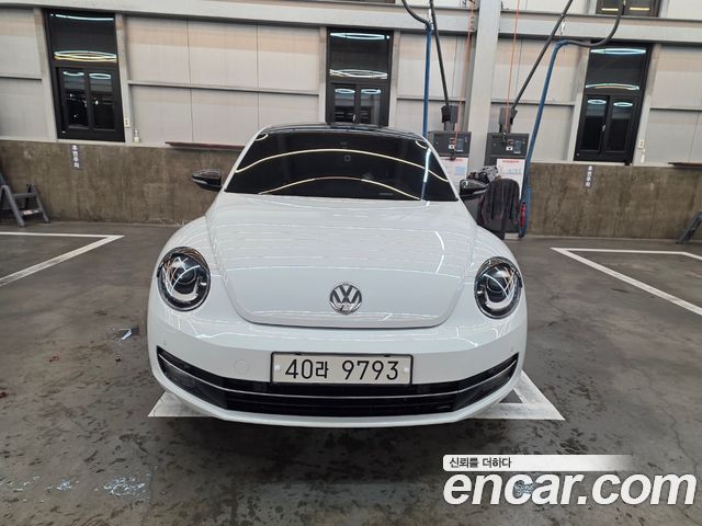 Volkswagen Beatle из Кореи Encar