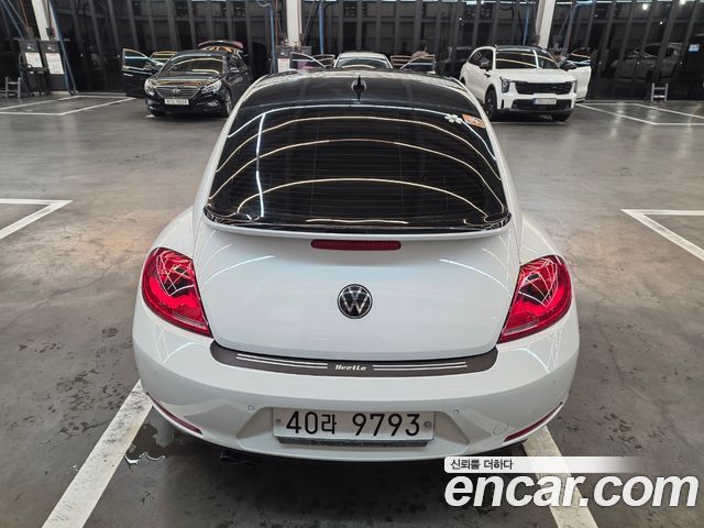 Volkswagen Beatle из Кореи Encar