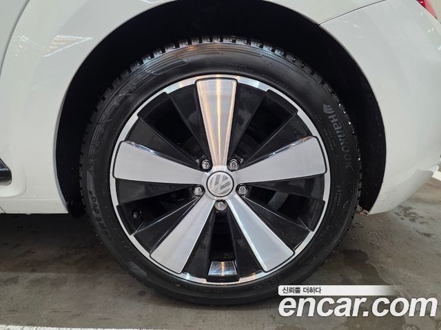 Volkswagen Beatle из Кореи Encar