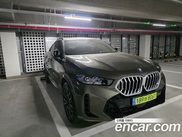 BMW X6 из Кореи Encar