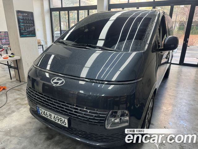 Hyundai Staria из Кореи Encar