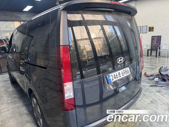 Hyundai Staria из Кореи Encar