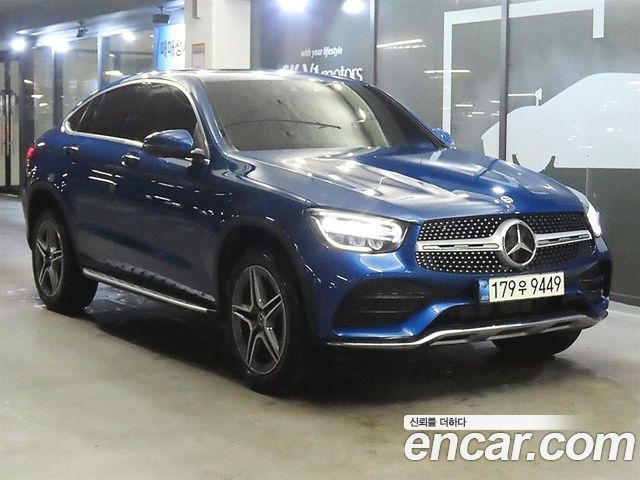 Mercedes-Benz GLC-Class из Кореи Encar
