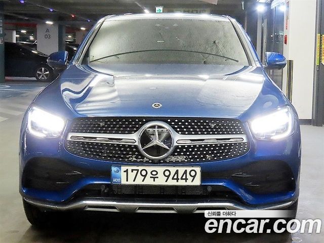 Mercedes-Benz GLC-Class из Кореи Encar