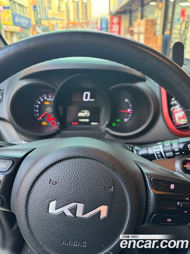 Kia RAY из Кореи Encar