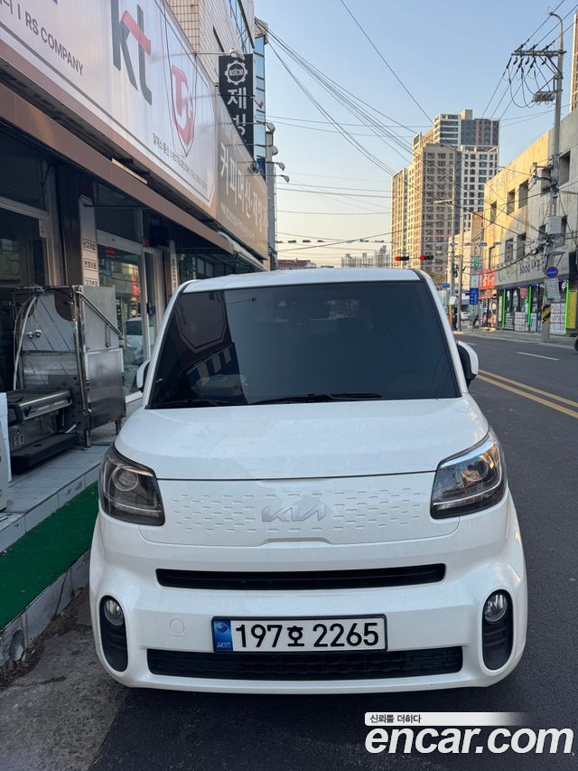 Kia RAY из Кореи Encar