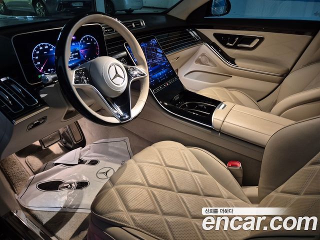 Mercedes-Benz S-Class из Кореи Encar