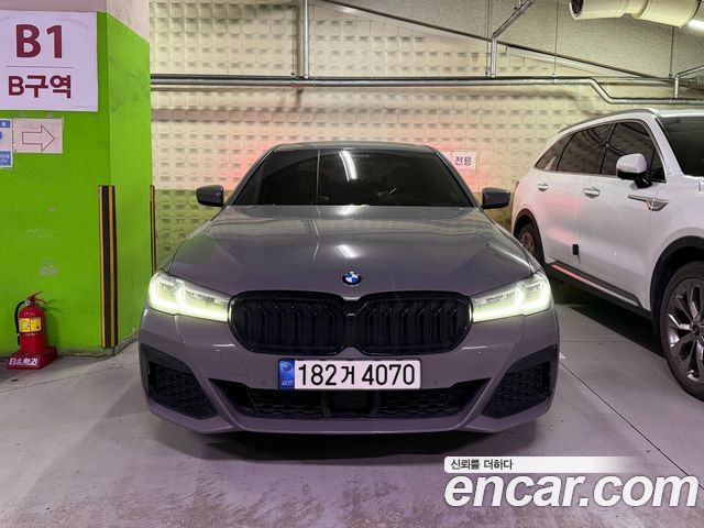 BMW 5-Series из Кореи Encar