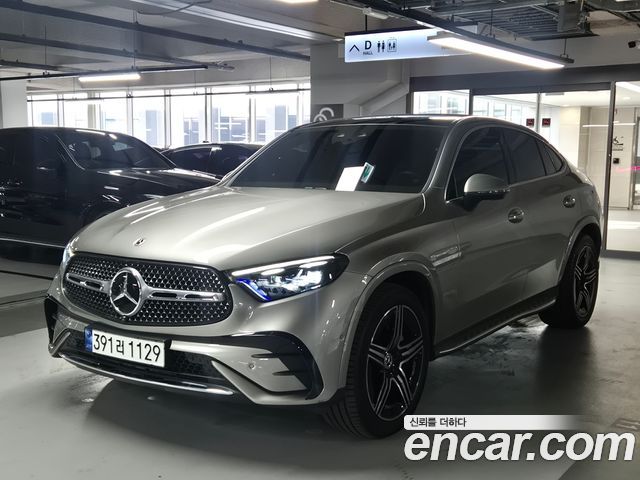 Mercedes-Benz GLC-Class из Кореи Encar
