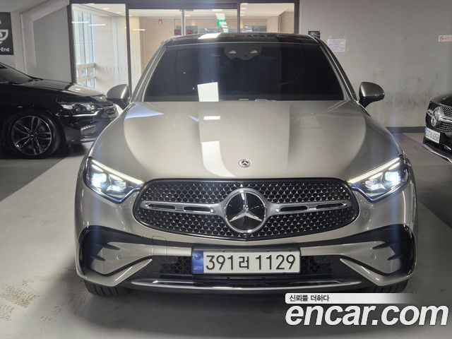 Mercedes-Benz GLC-Class из Кореи Encar